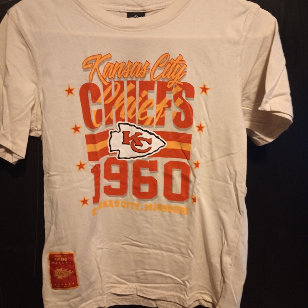 NFL Team Apparel Cream Shirt